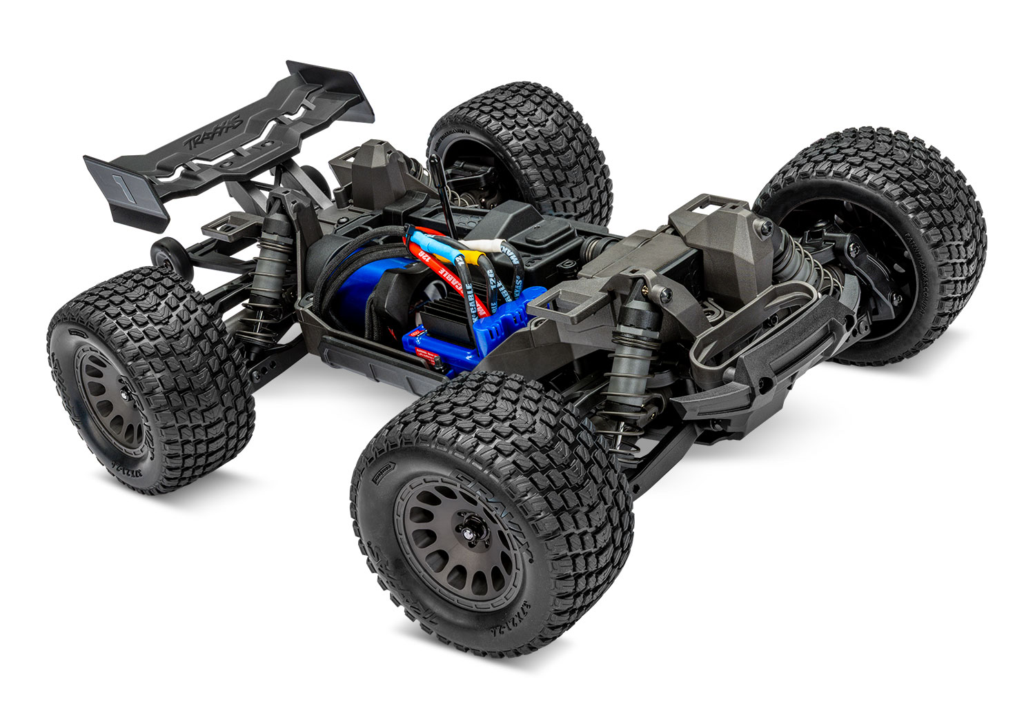 108076 1 Mini XRT VXL 2025 Chassis 3Qrtr Front