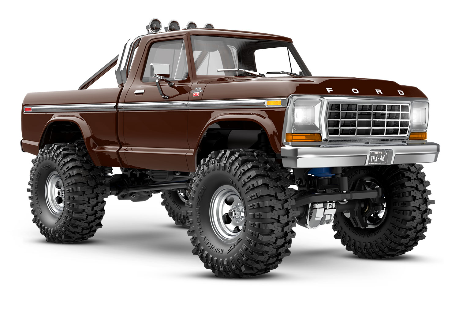 97044 1 TRX4m F 150 3qtr Front BROWN