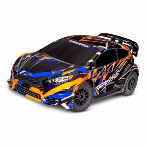 FORD FIESTA RALLY VXL BRUSHLESS CLIPLESS Orange 510x510