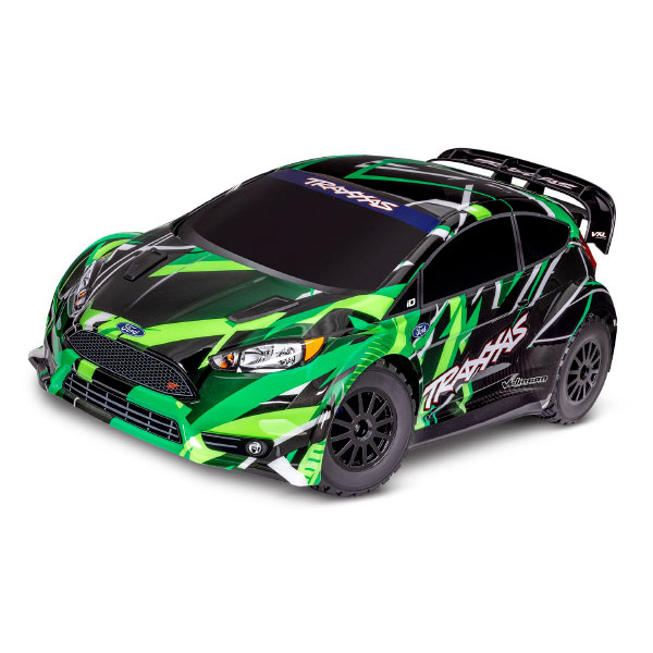 FORD FIESTA RALLY VXL BRUSHLESS CLIPLESS Vert