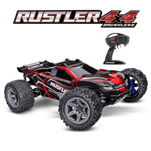 RUSTLER 4X4 BRUSHLESS 2S HD PARTS 510x510