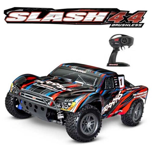 SLASH 4X4 BRUHLESS 2S HD PARTS 510x510