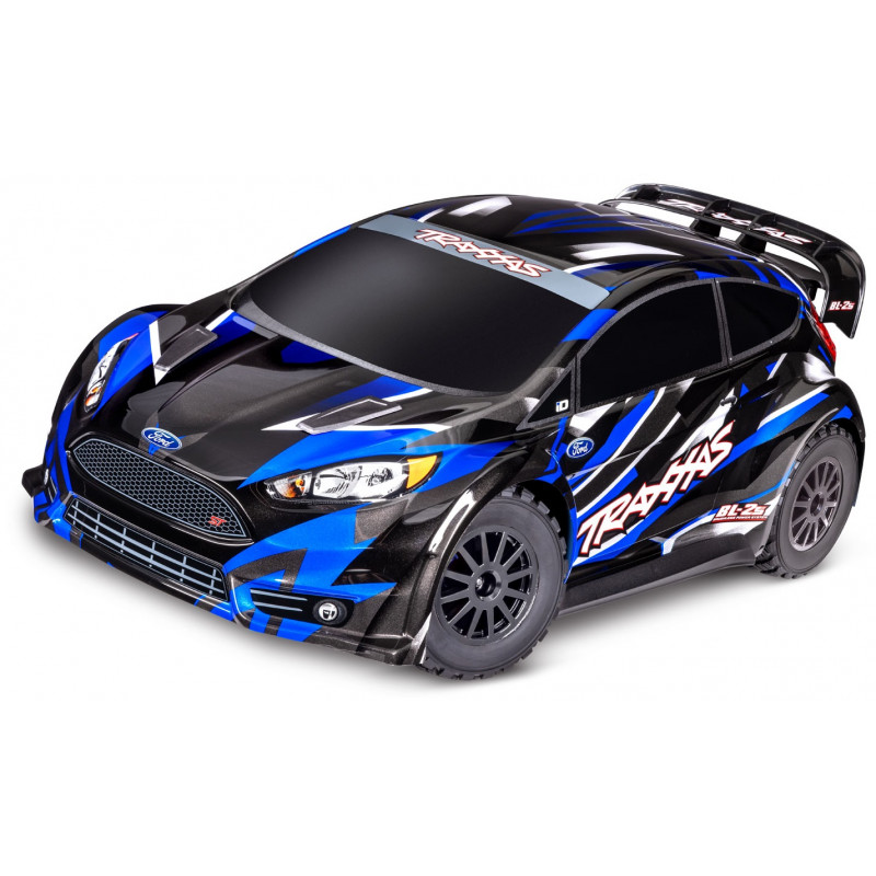 traxxas fiesta st rally bl 2s id rtr 74154 4