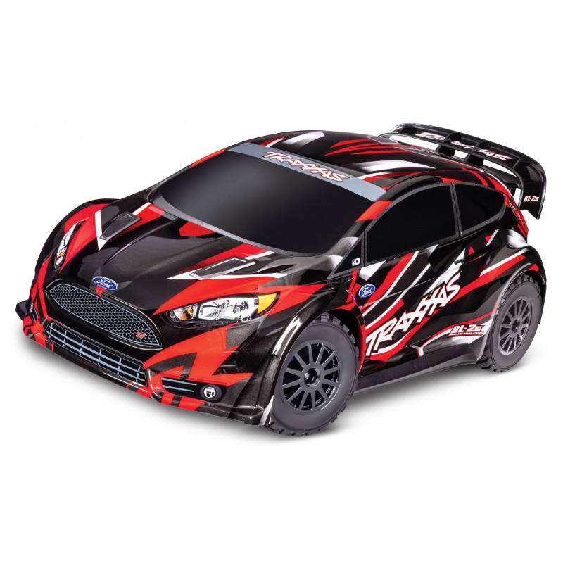 traxxas fiesta st rally bl 2s id rtr 74154 4 1