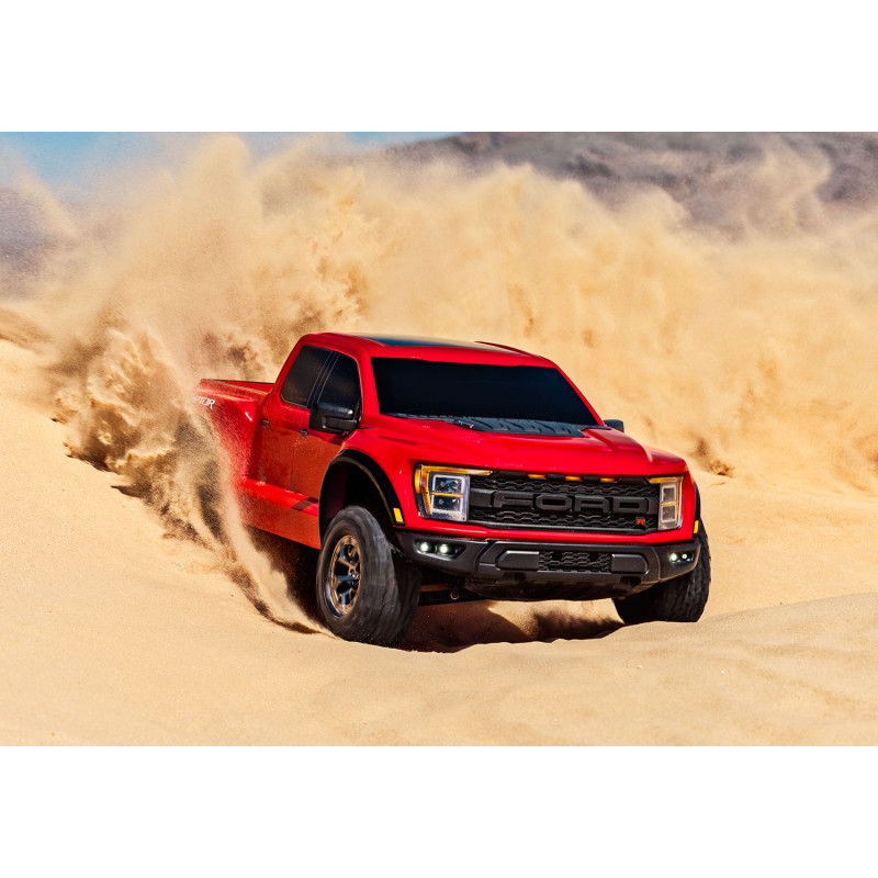 traxxas ford f 150 raptor r 4x4 vxl tsm id rtr 101076 4