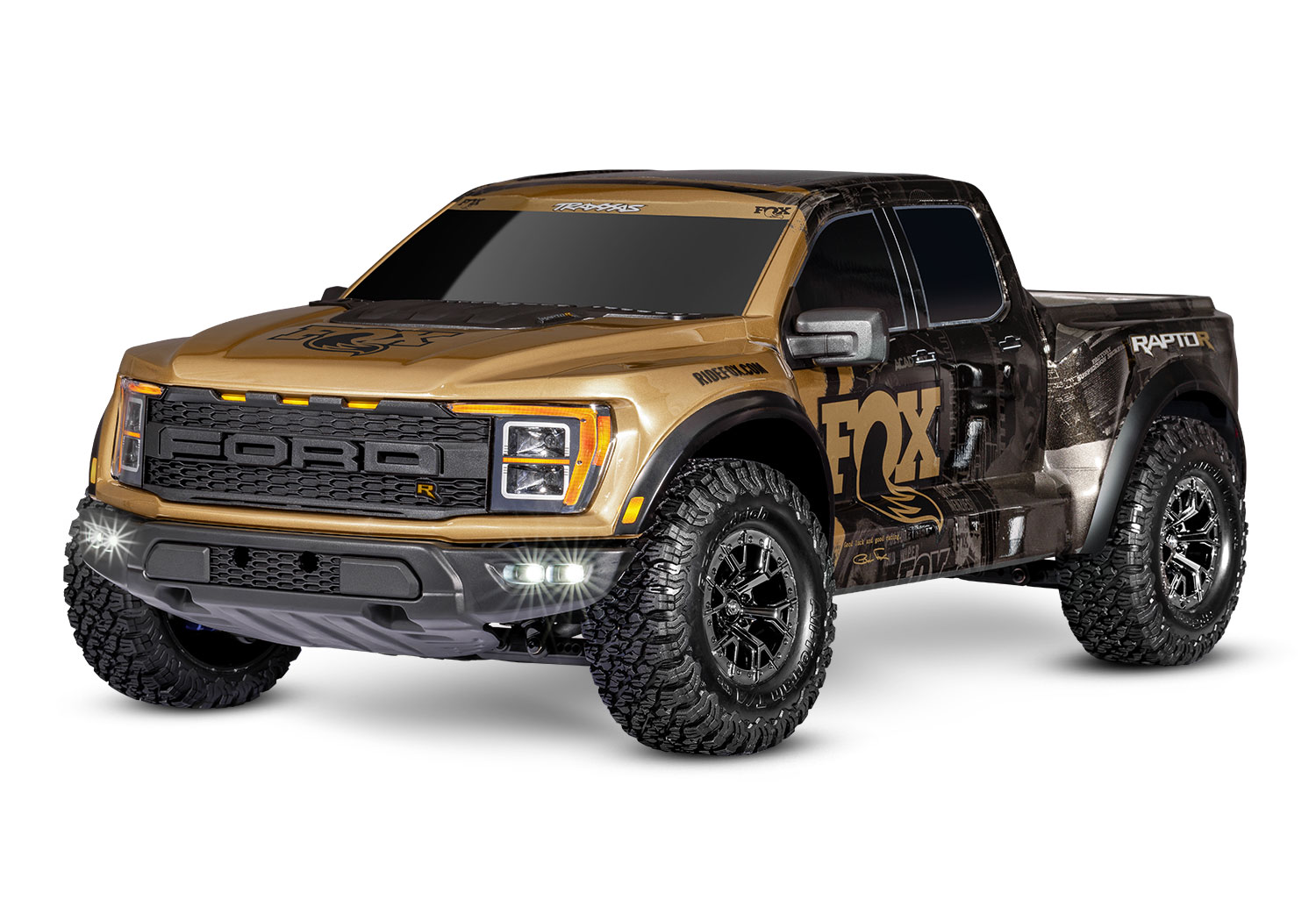 101177 4 Raptor R Ultimate 3qtr Front GOLD 1