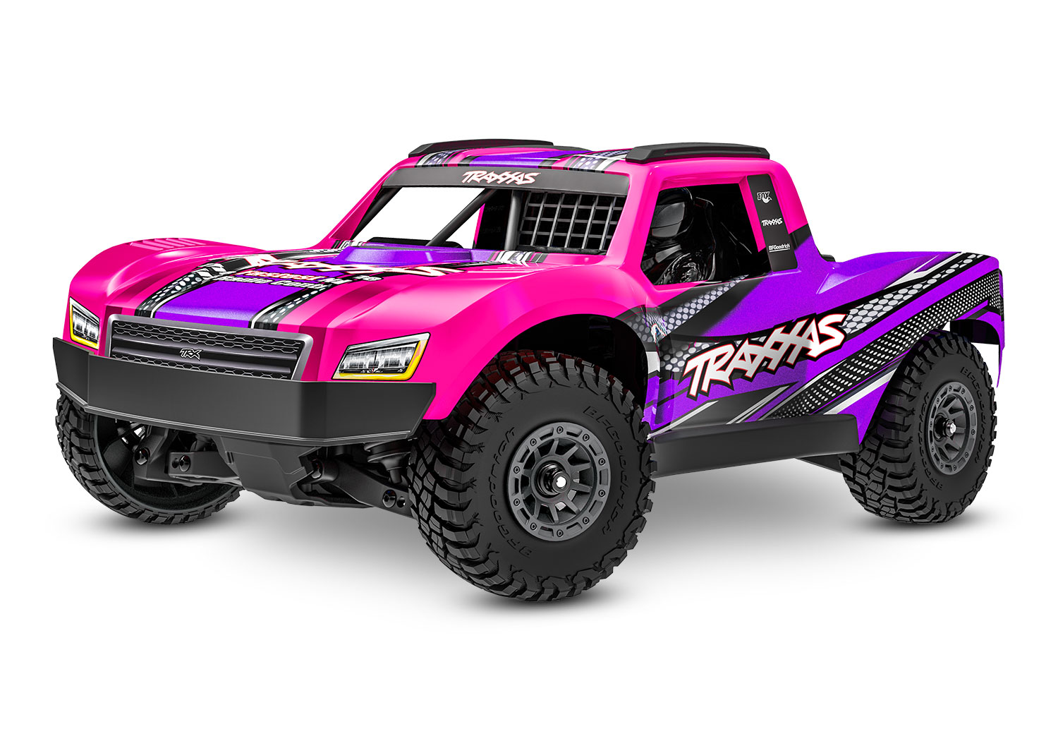 108164 1 Mini Slash 4x4 3qtr Front Left PINK 2 1