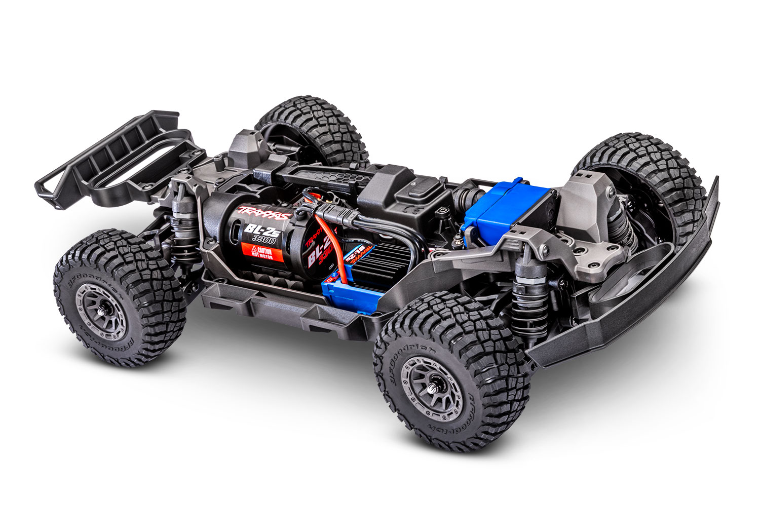 108164 1 Mini Slash 4x4 Detail Chassis 1