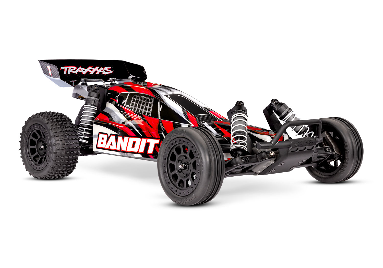 24254 8 Bandit 3qtr Front REDX 52214189