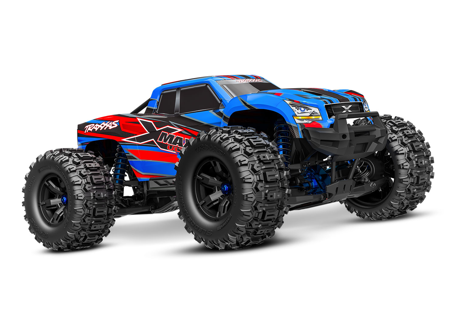 77097 4 X Maxx Ultimate 3Qtr Front BLUEX 2 1
