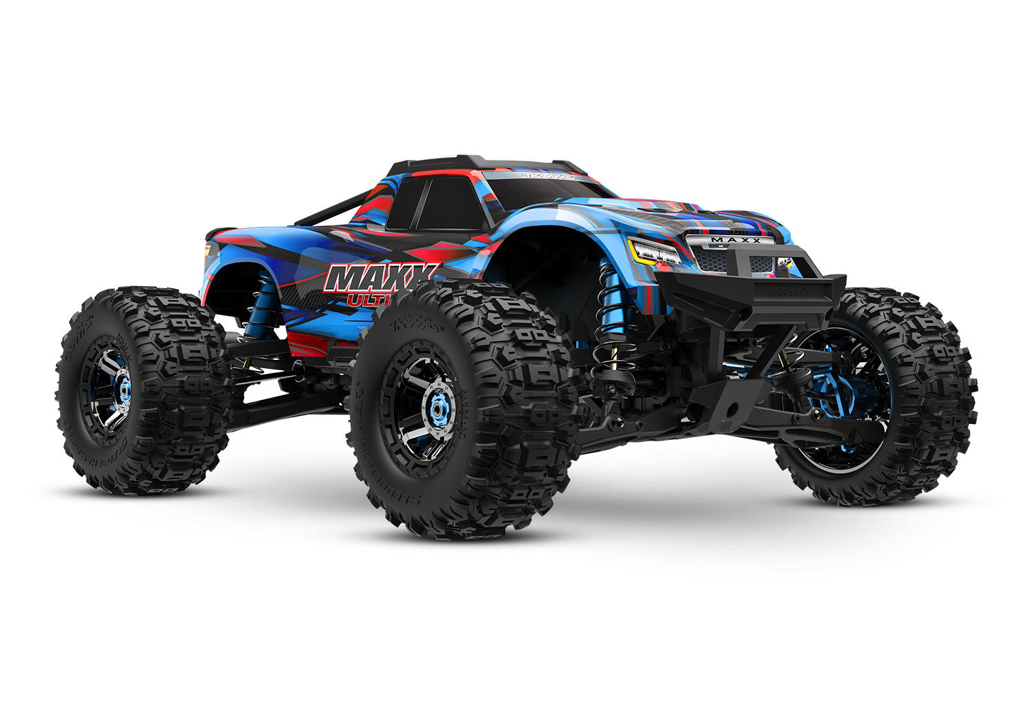 89087 4 Maxx Ultimate 3Qtr Front BLUE 2 1